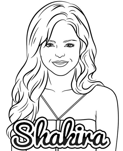 celebrity coloring pages|free printable pop star coloring pages.